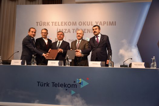 Türk Telekom’dan Milli Eğitim Bakanlığı’na 50 milyon TL yatırım