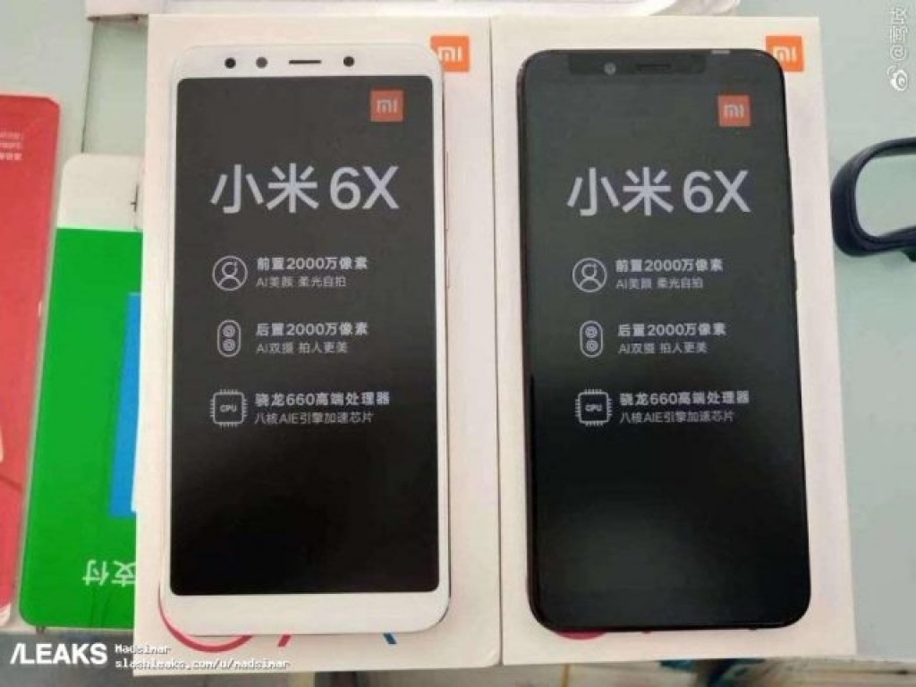 Xiaomi Mi 6X videosu ortaya çıktı