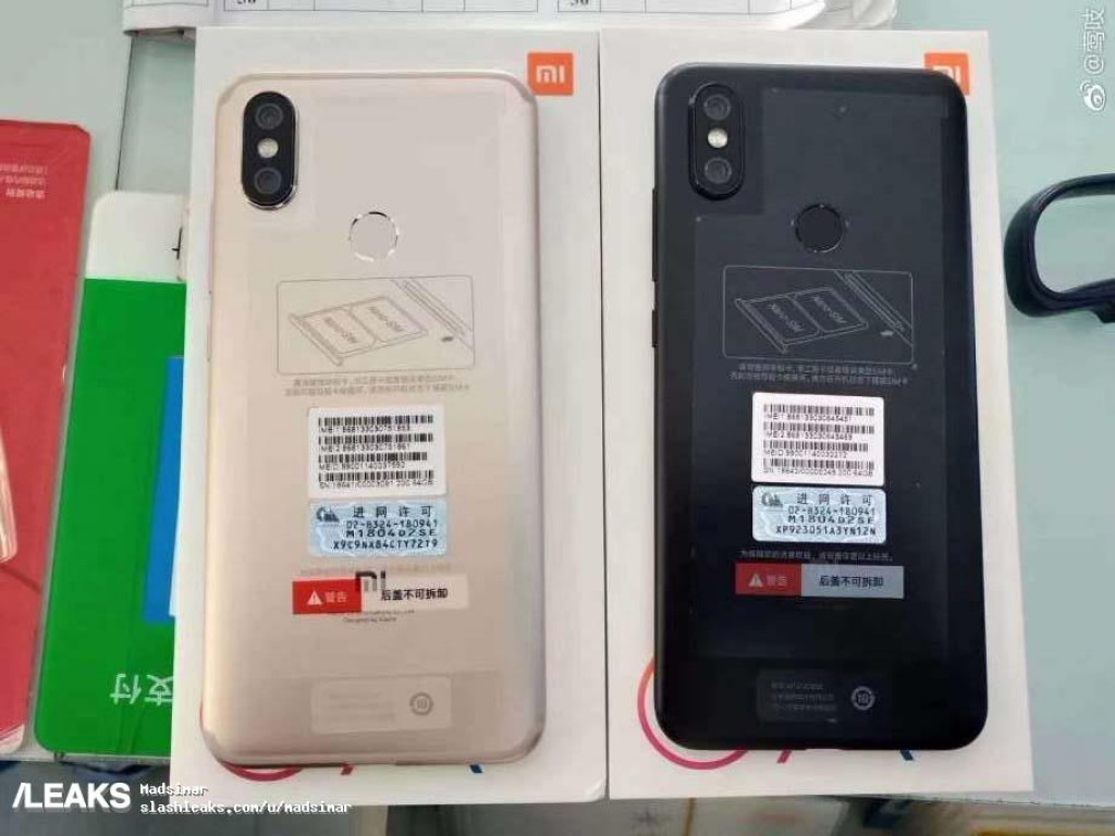 Xiaomi Mi 6X videosu ortaya çıktı