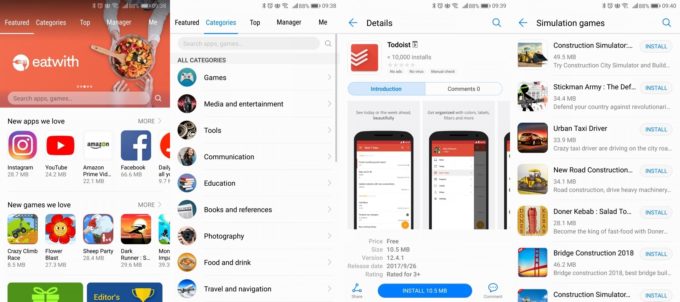 Huawei, kendi uygulama mağazasını duyurdu: App Gallery
