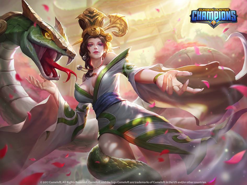 Dungeon Hunter Champions Google Play ön kayıtları başladı