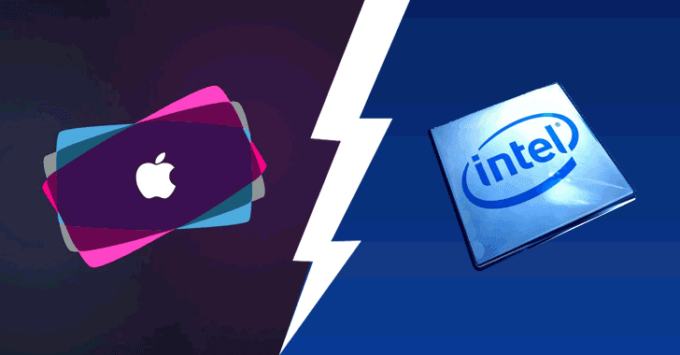 Apple, Intel ile bağları koparacak ve kendi işlemcisini üretecek