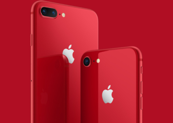 Kırmızı iPhone 8 Plus