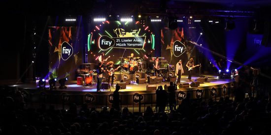 fizy 21. Liseler Arası Müzik Yarışması'nda final heyecanı yaklaşıyor