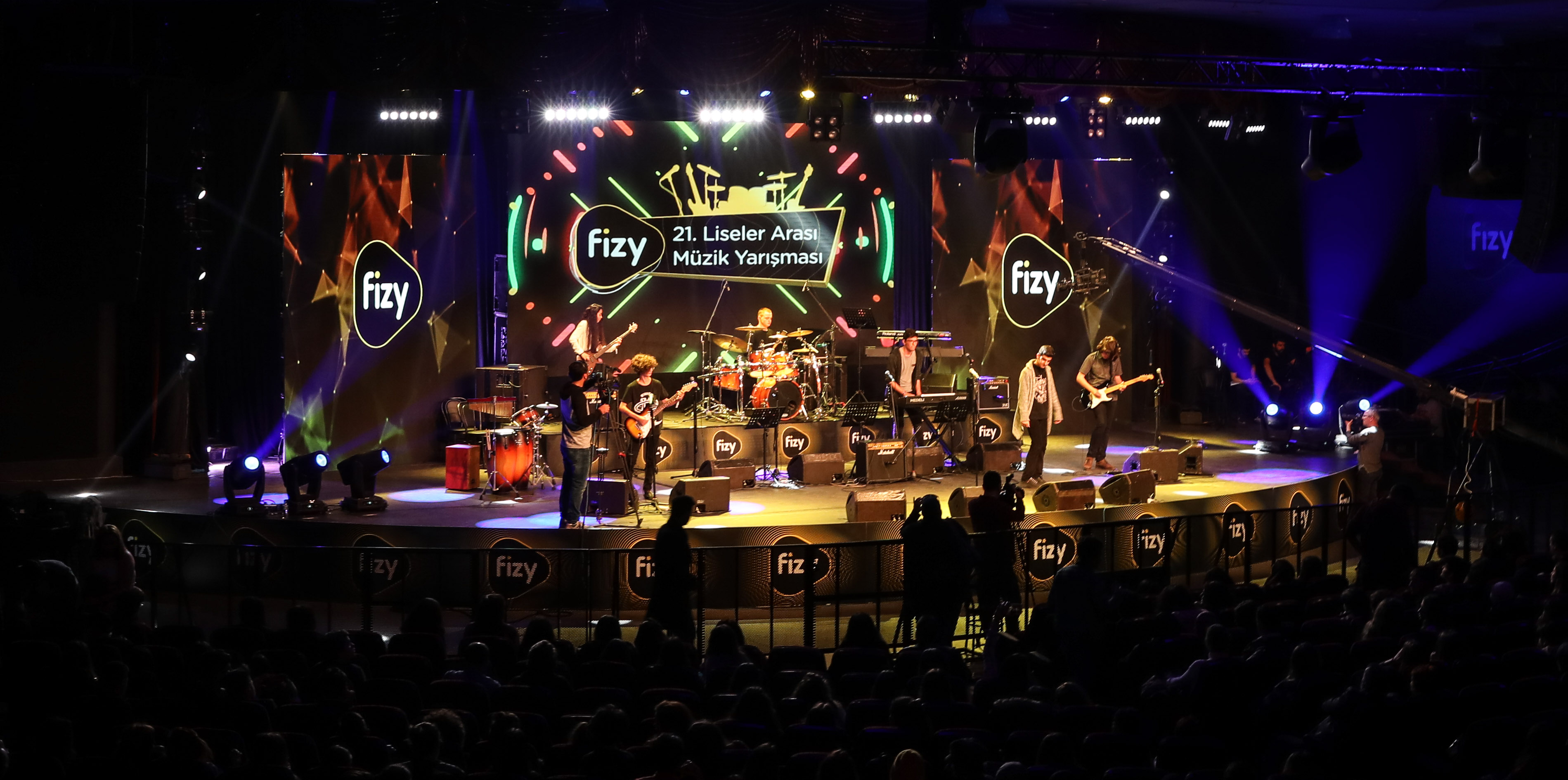 fizy 21. Liseler Arası Müzik Yarışması'nda final heyecanı yaklaşıyor