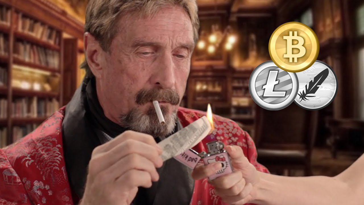 John McAfee