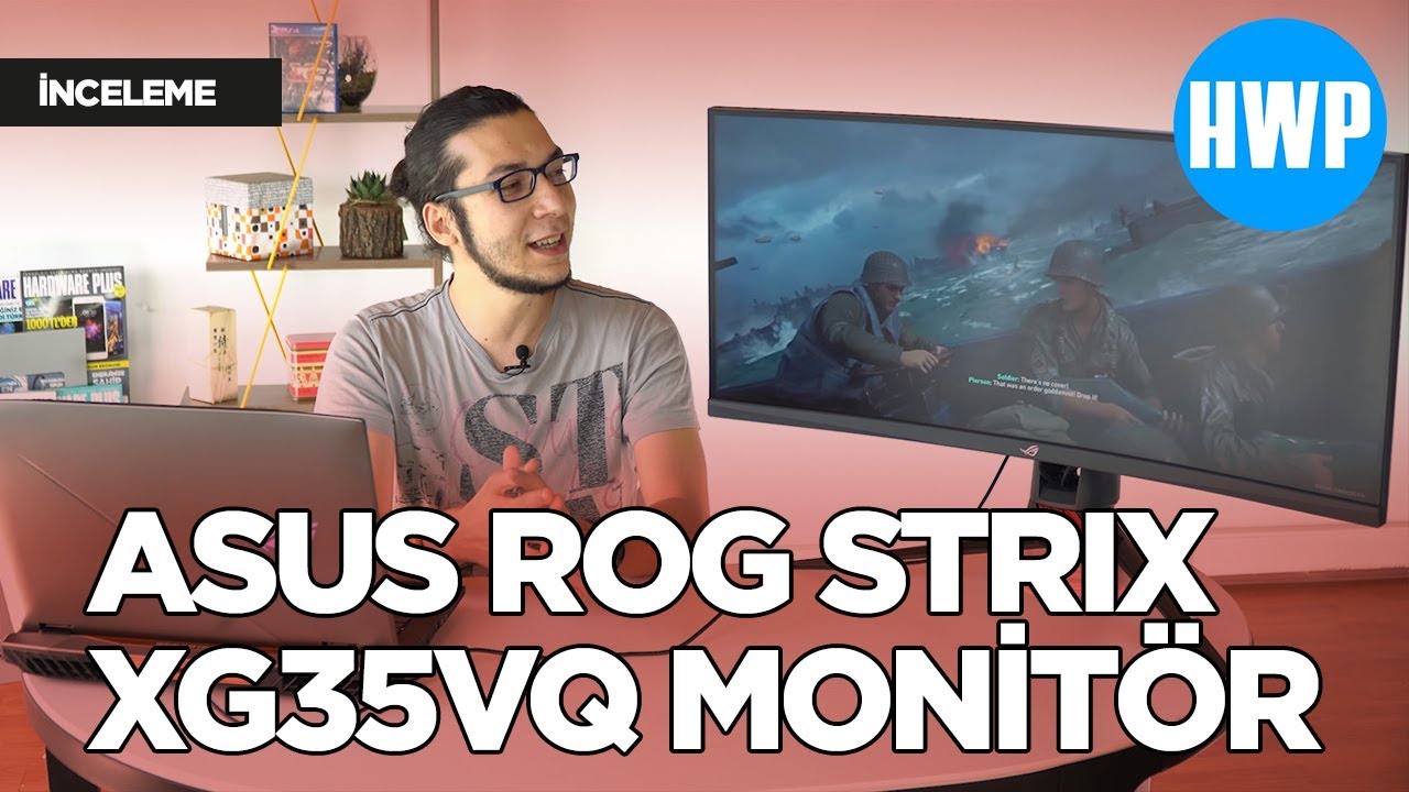 Asus ROG Strix XG35VQ