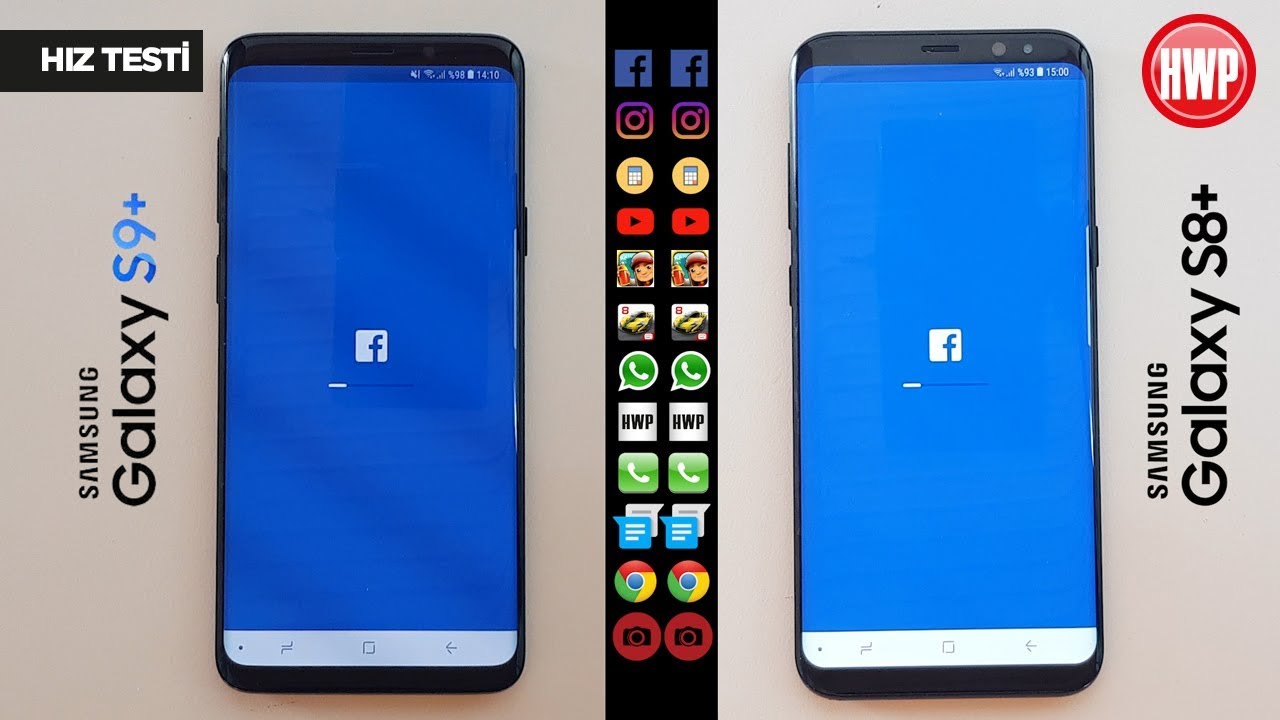 Hız Testi | Samsung Galaxy S9+ - Samsung Galaxy S8+