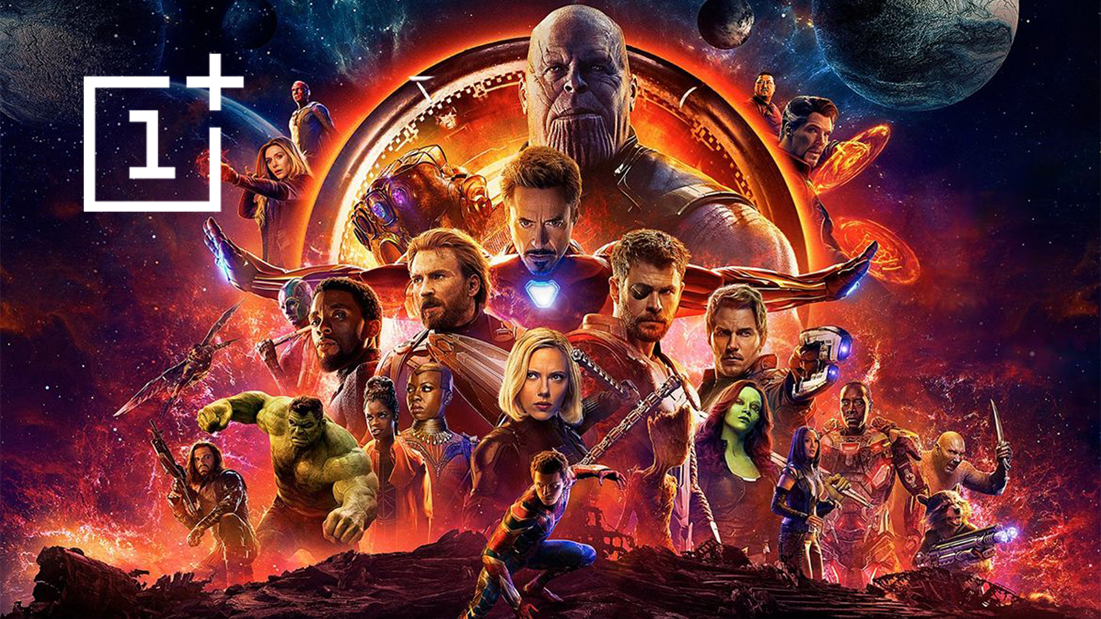 OnePlus 6 Avengers