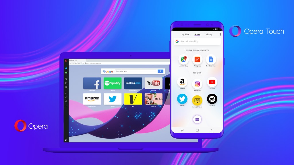 Opera touch или opera что лучше