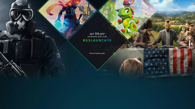 Razer'dan çevrimiçi oyun satış mağazası: Razer Game Store