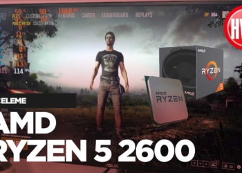 AMD Ryzen 5 2600 inceleme