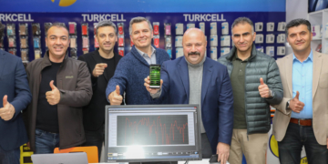5G yolunda Mardin’de 1 gigabit hızı Turkcell gösterdi