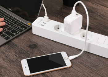 BlitzWolf QC3.0 USB Portlu Üçlü Priz