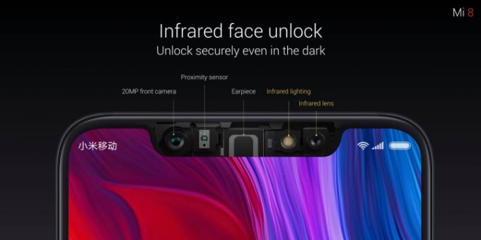 Karşınızda Xiaomi Mi 8