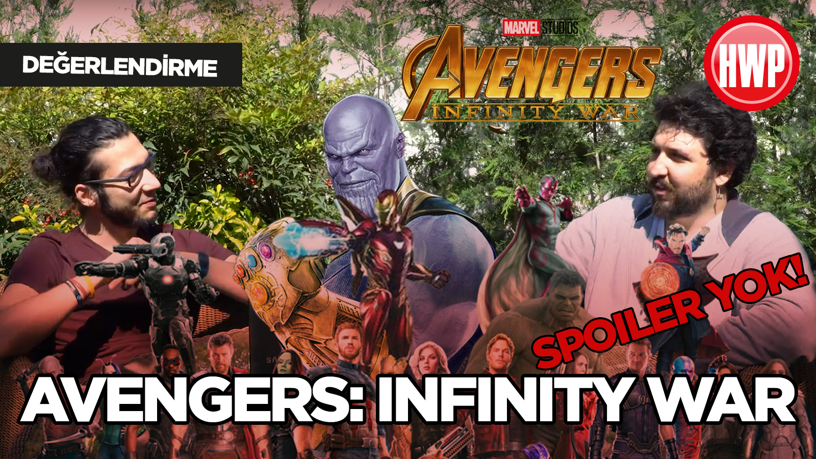 Avengers: Infinity War Değerlendirmesi