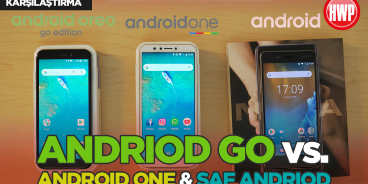 Android Go Android One Saf Android
