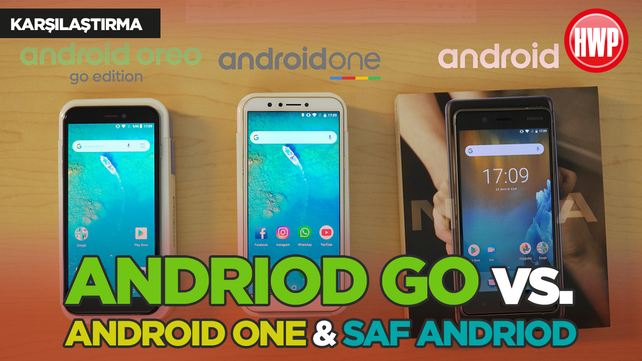 Android Go Android One Saf Android