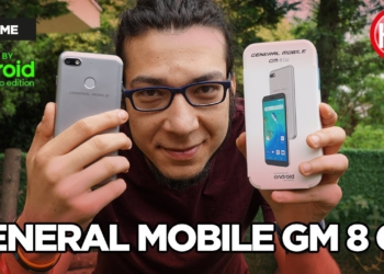 General Mobile GM 8 Go