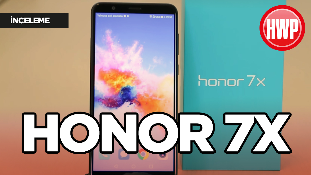 HONOR 7X