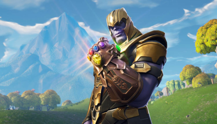 Fortnite Avengers: Infinity War
