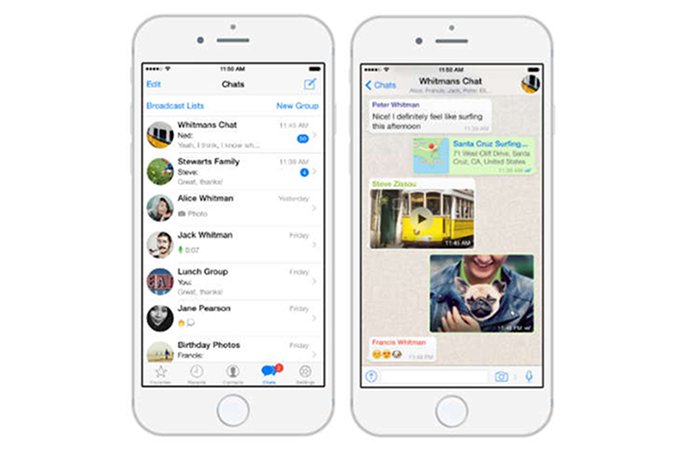 WhatsApp,Pictureinpicture,iphone