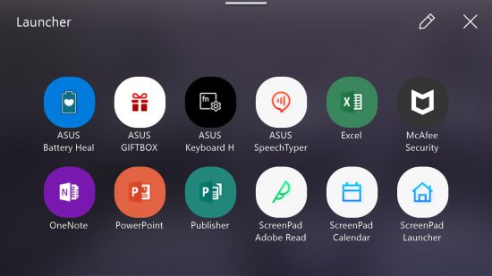 asus launcher