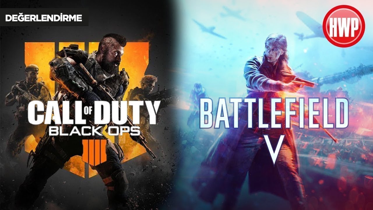 Battlefield V vs Black Ops 4