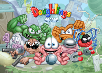 Doughlings: Arcade Steam’de Yerini Aldı
