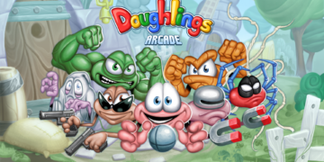 Doughlings: Arcade Steam’de Yerini Aldı