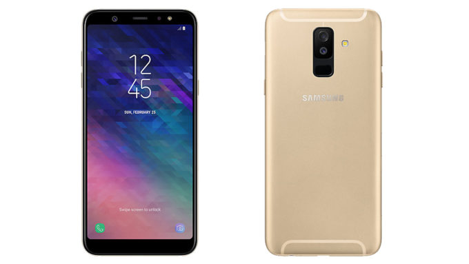 Samsung Galaxy A6+