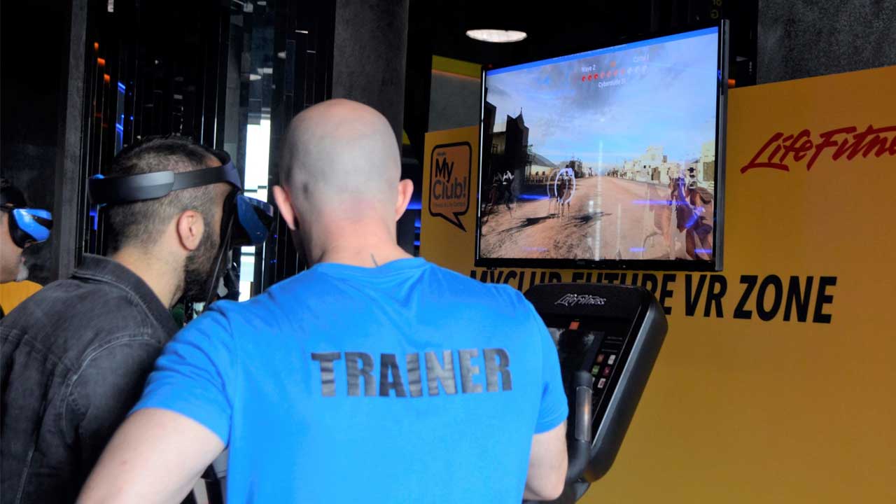 Life Fitness VR