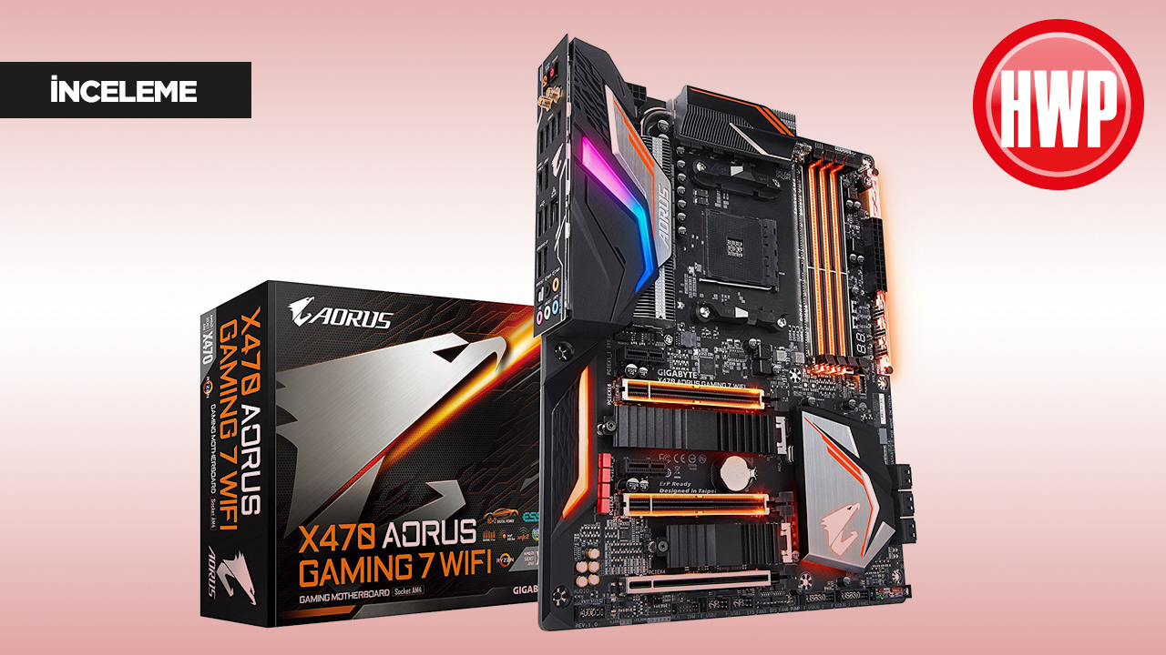Gigabyte X470 Aorus Gaming 7 WIFI