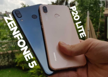 Huawei P20 Lite vs Zenfone 5