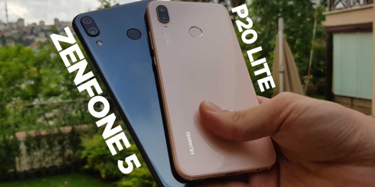 Huawei P20 Lite vs Zenfone 5