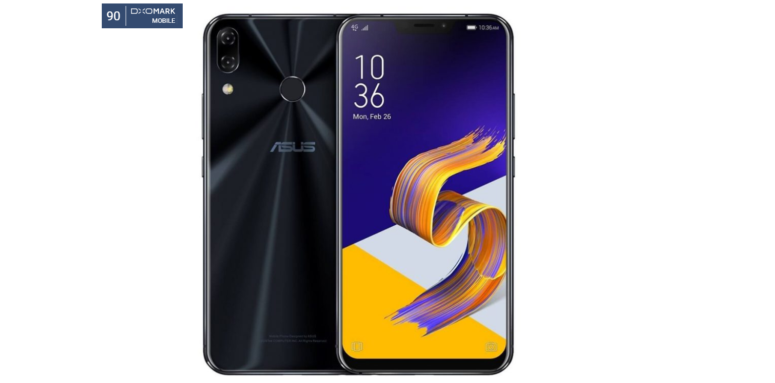 Asus ZenFone 5 DxOMark