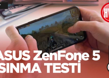 ASUS ZenFone 5 ısınma testi