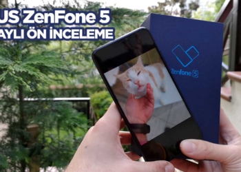 ASUS Zenfone 5 detaylı ön inceleme