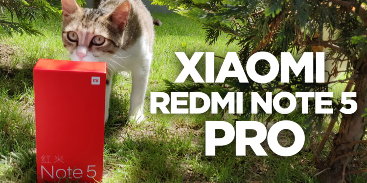 Xiaomi Redmi Note 5 Pro kutu açılışı