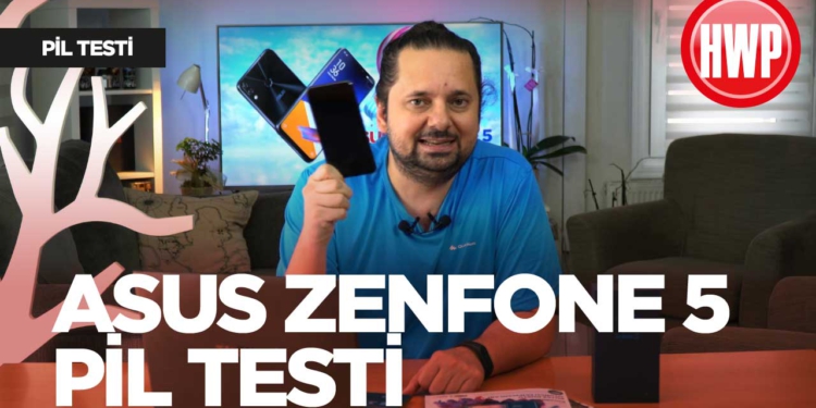 ASUS ZenFone 5 pil testi