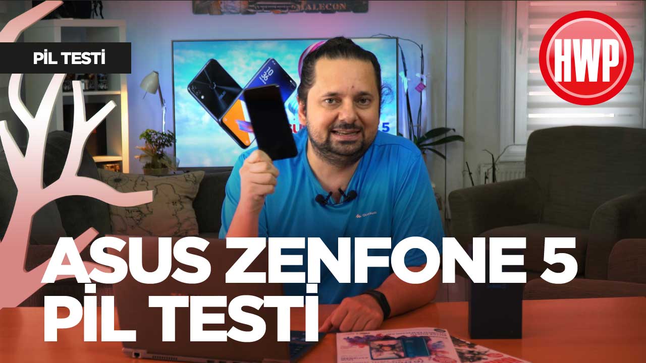 ASUS ZenFone 5 pil testi