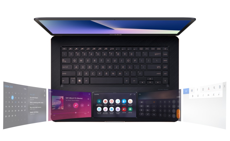 ASUS ZenBook S ve ZenBook Pro