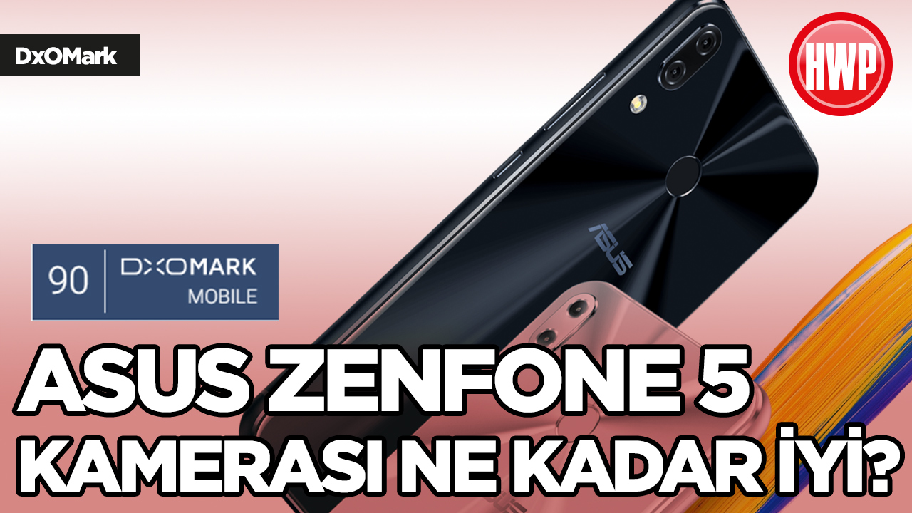 Asus ZenFone 5'in kamera performansı nasıl?  DxOMark #3