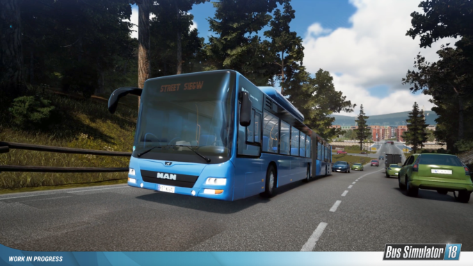 Çoklu oyuncu desteğiyle Bus Simulator 2018 geliyor!