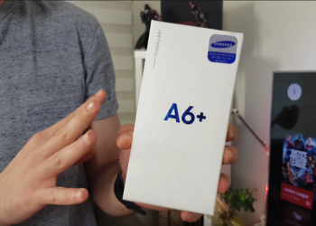 Samsung Galaxy A6+ kutu açılışı