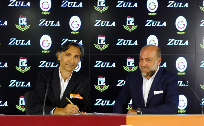 Galatasaray ve Zula'dan işbirliği!