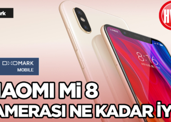 Xiaomi Mi 8 DxOMark