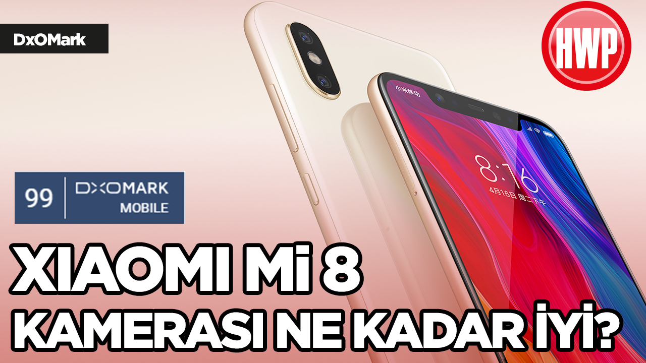 Xiaomi mi 8 рейтинг dxomark