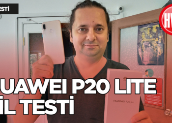 Huawei P20 Lite Pil Testi