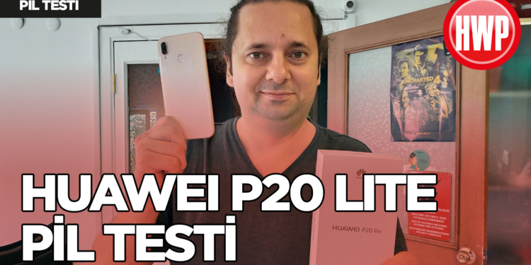 Huawei P20 Lite Pil Testi